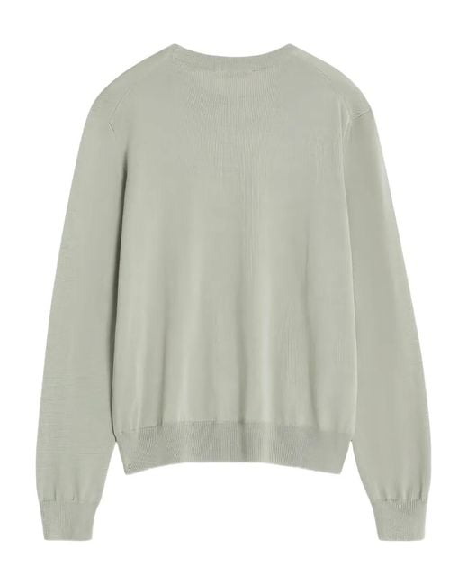 Sweat À Patch Logo Maison Kitsuné pour homme en coloris Green