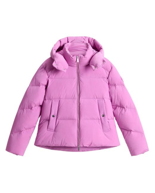 Woolrich Pink Alsea Puffer Jacket