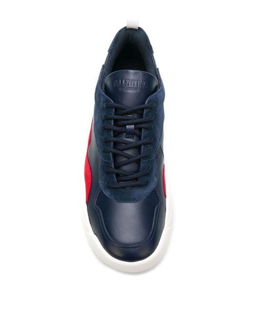 valentino garavani chunky sole sneakers