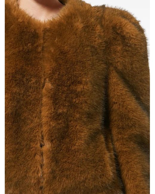 Isabel Marant Brown Bahria Puffed Jacket