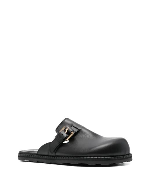 Moschino Black Sandals for men