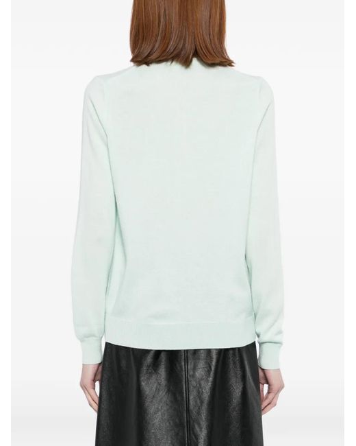 Cardigan Olivia N.Peal Cashmere en coloris White