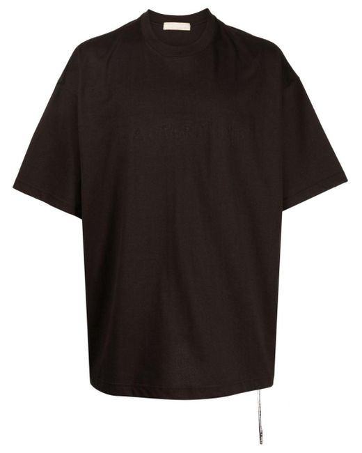 メンズ MASTERMIND WORLD ロゴ Tシャツ Black