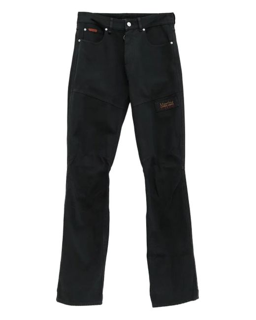 Jeans Con Logo di Martine Rose in Black da Uomo