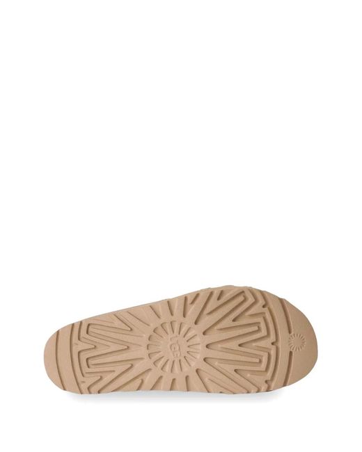 Ugg Natural Sandales Goldenstar Hi Artistitch