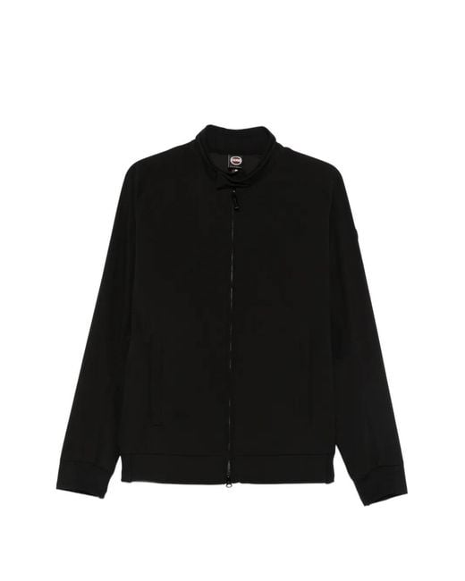Colmar Black Zipped Jacket for men