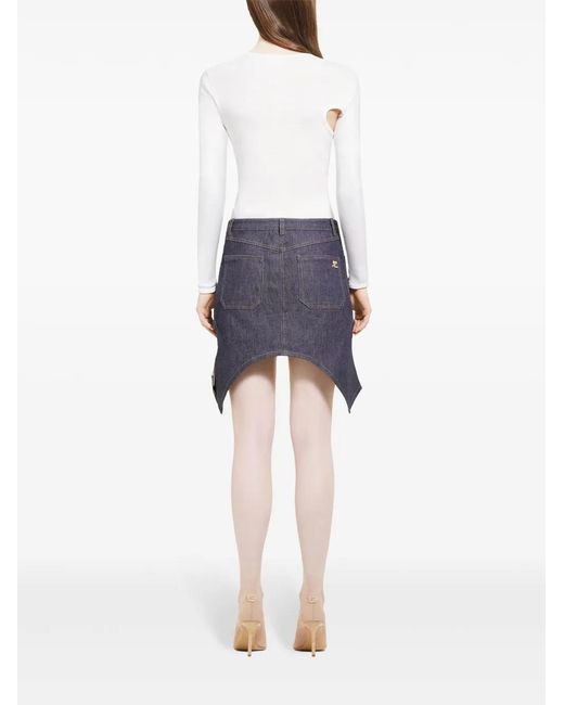 Courreges White Slash T-Shirt