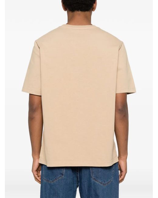 Maison Kitsuné Natural Dressed Fox T-Shirt for men