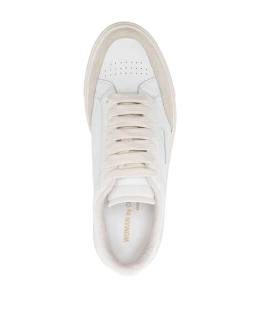 Sneakers con stampa di Common Projects in White