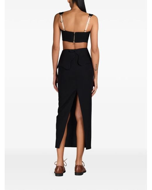 MARK-OFF Black York Peplum Belt