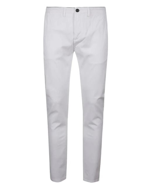 Pantalon En Coton Department 5 pour homme en coloris Gray