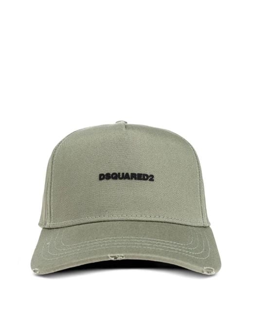 DSquared² Baseballkappe aus Baumwolle in Green für Herren
