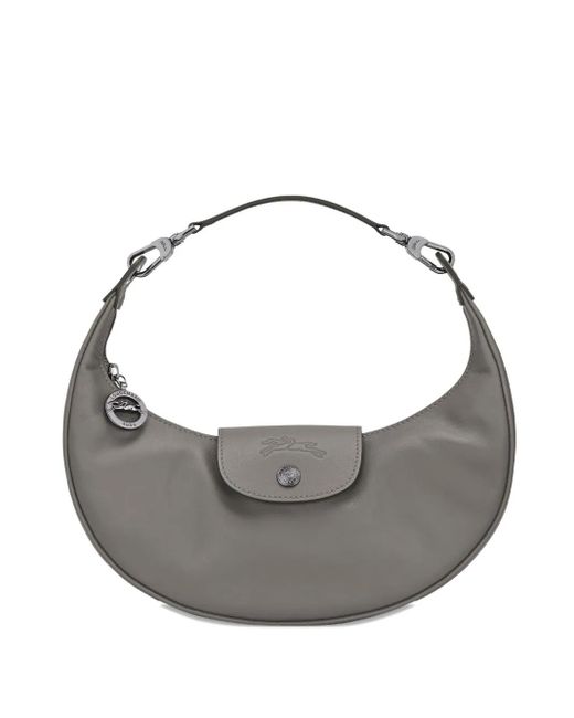 Longchamp Gray Kleine Le Pliage Xtra Schultertasche