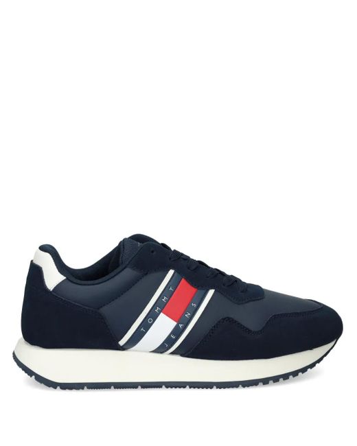 Tommy Hilfiger Blue Modern Runner Sneakers for men