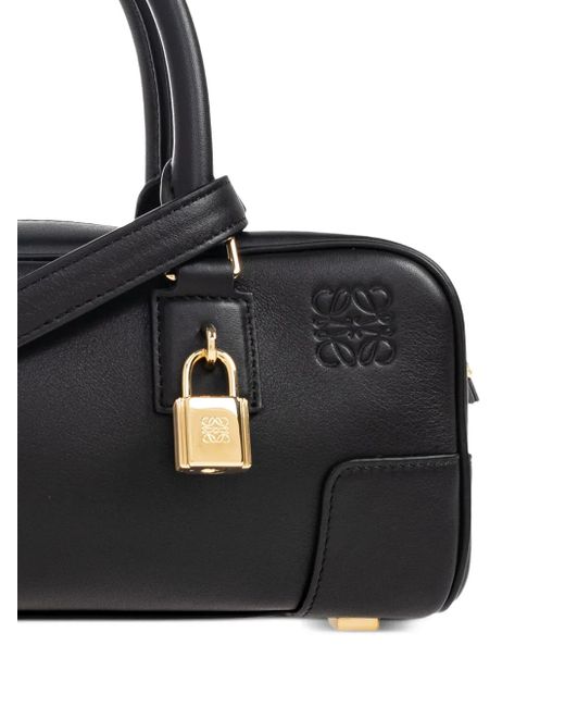 Loewe Black Amazona 23 Cropped-Tote Bag
