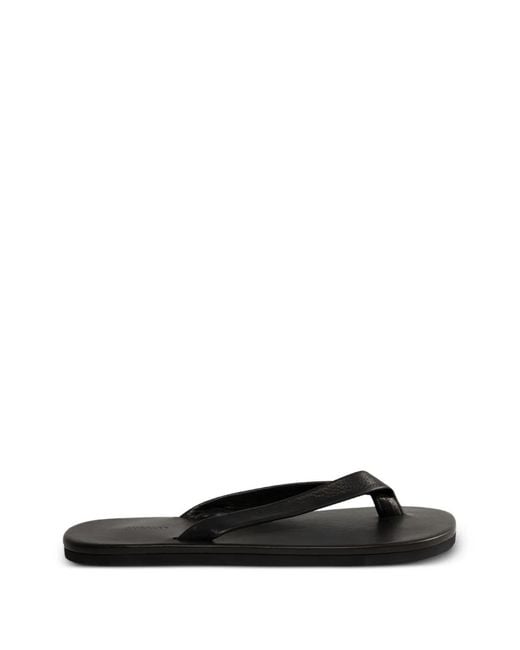 Auralee White Soft Leather Sandals for men