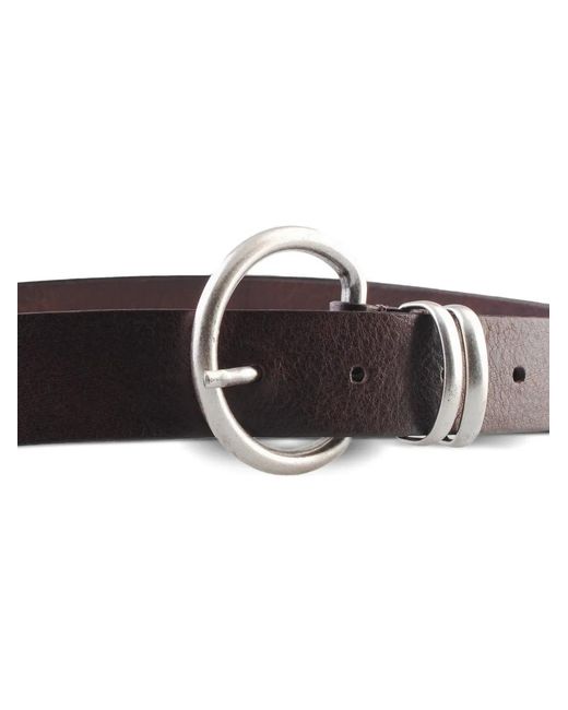 MOLEBO Multicolor Ceinture À Boucle Ronde