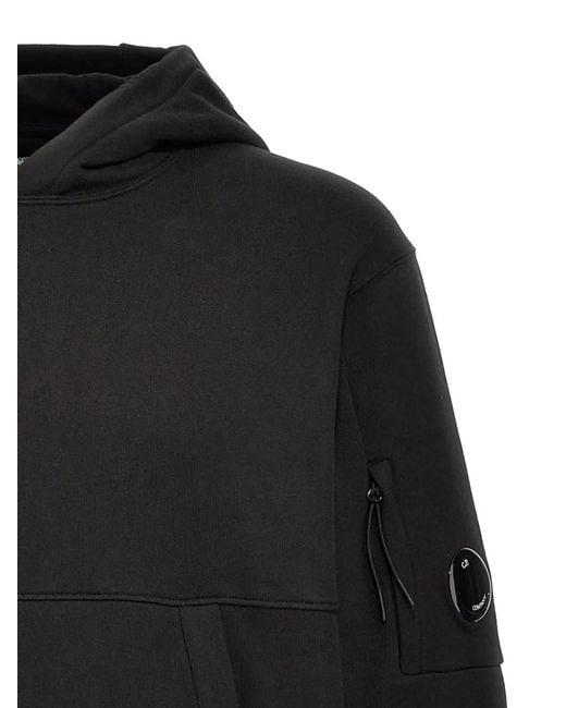 C P Company Gray Sweatshirts Sweat Hooded for men