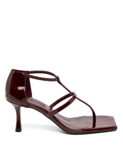 Senso Brown Ebbie Heeled Sandals