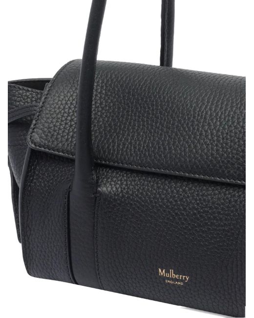 Mulberry Black Leather Shoulder Bag