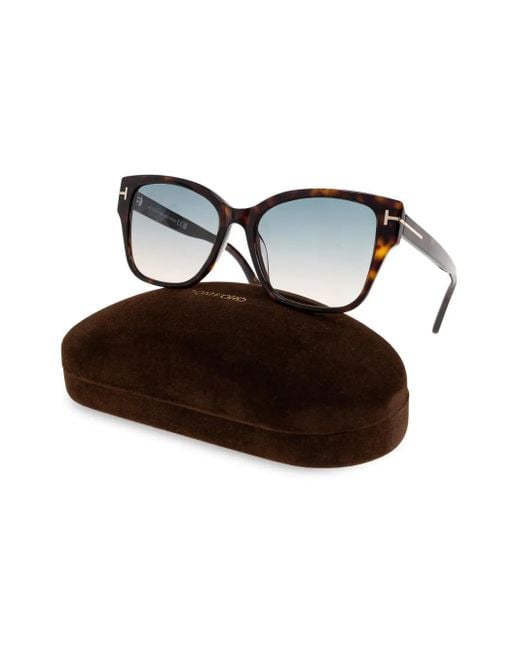 Tom Ford Brown Elsa Sunglasses