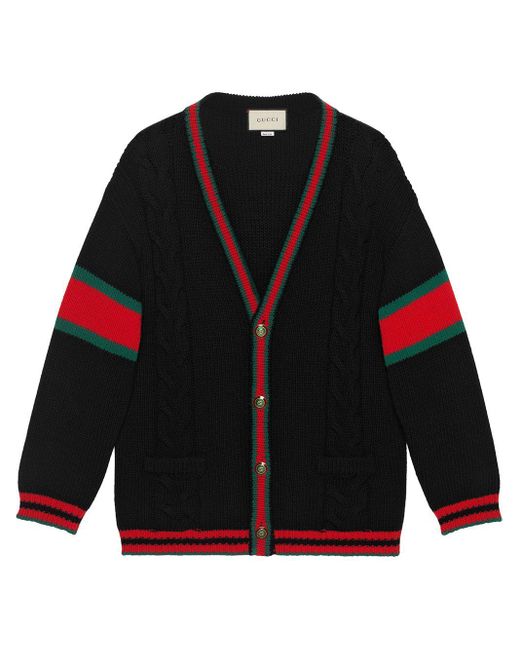 gucci black sweater