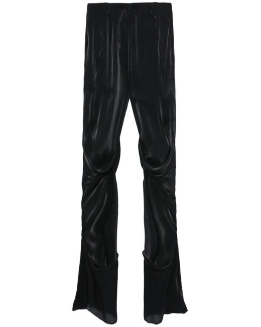 Kiko Kostadinov Black Orpheus Bootcut Trousers