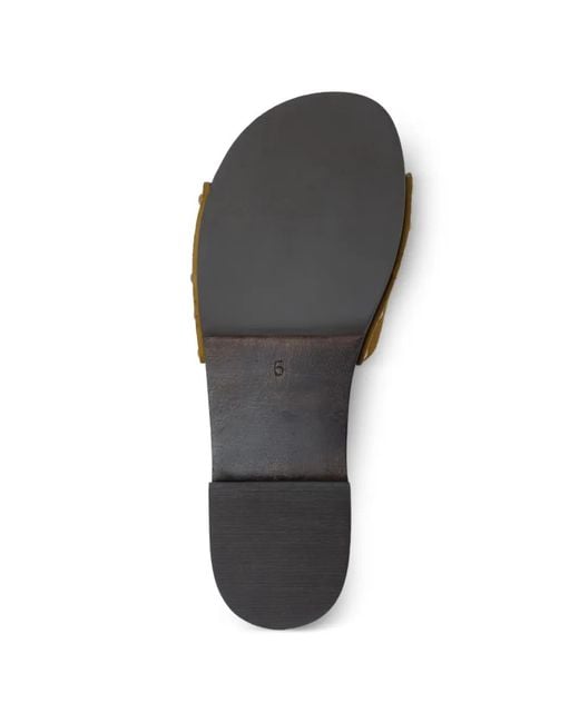 Bernardo Brown Blyde Studded Sandals