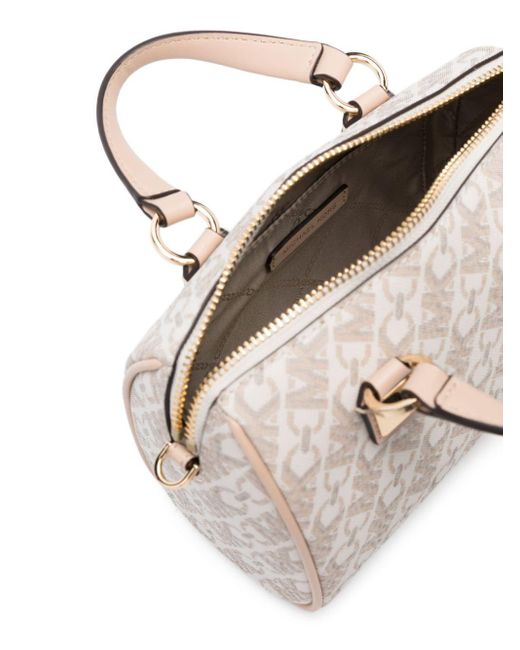 MICHAEL Michael Kors Small Grayson Monogram Crossbody Bag in
