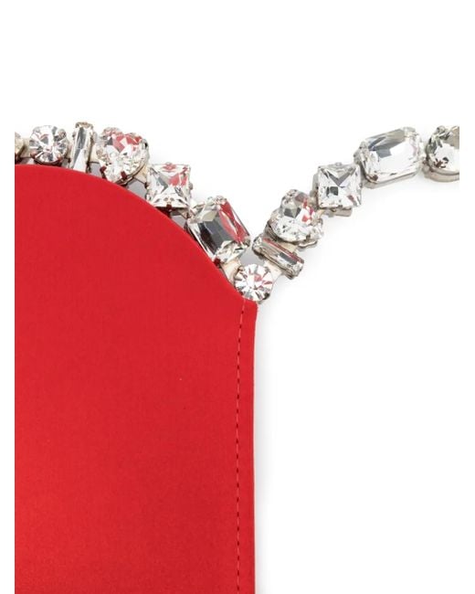 L'ALINGI Talyia Love ハンドバッグ Red