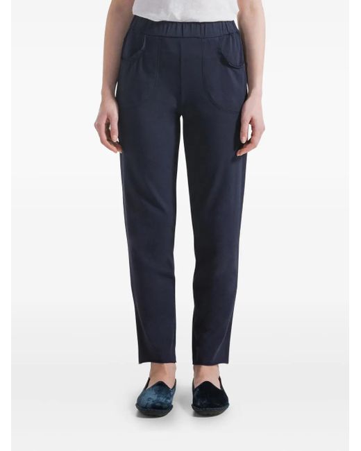 Deha Cotton Trousers Blue