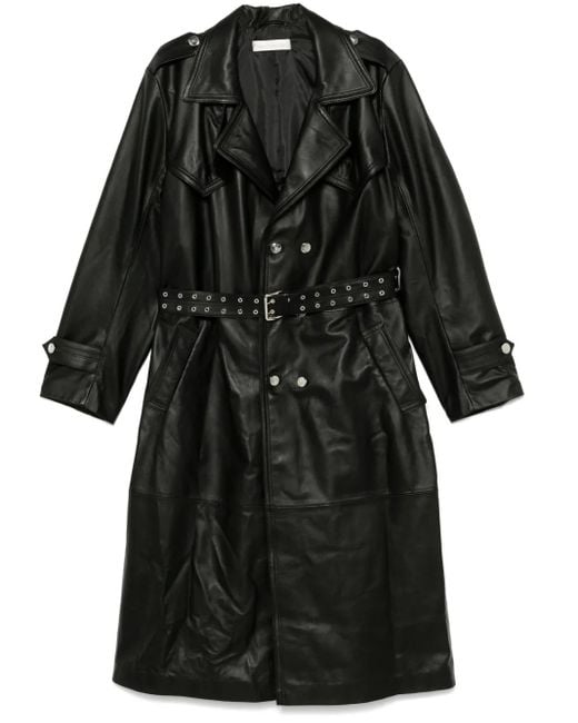 Ludovic de Saint Sernin Amanda トレンチコート Black