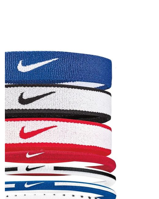 Nike Red Mixed Logo 9 Set Headband for men