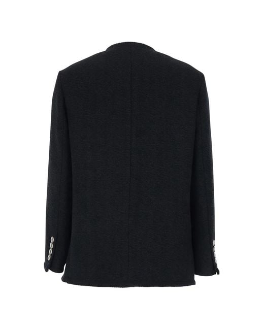 DUNST Blue Front-Pocket Jacket