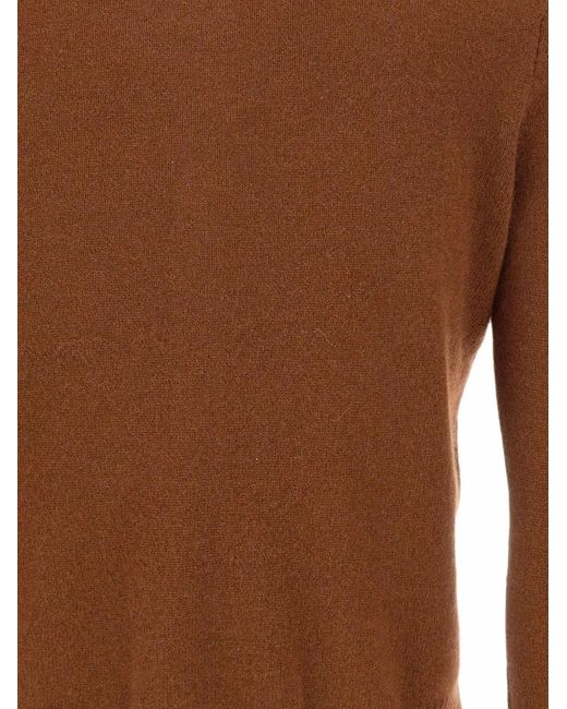 Marella Brown Cicogna Cashmere Cardigan