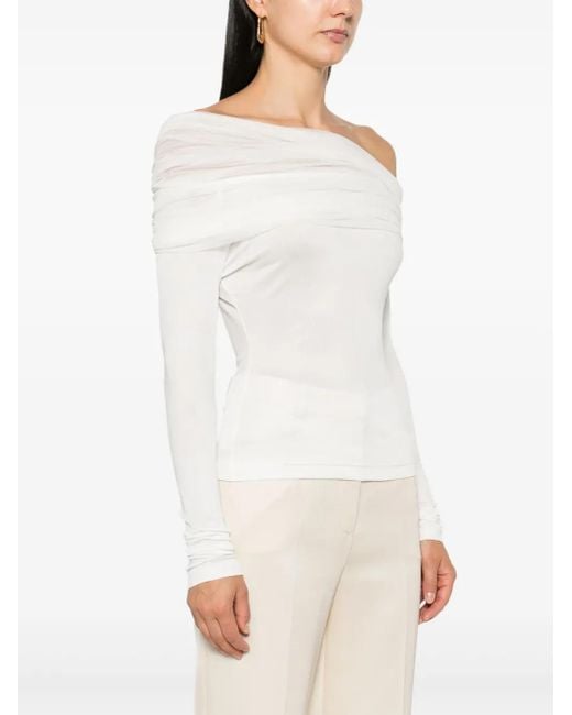 Christopher Esber White Sonora Top