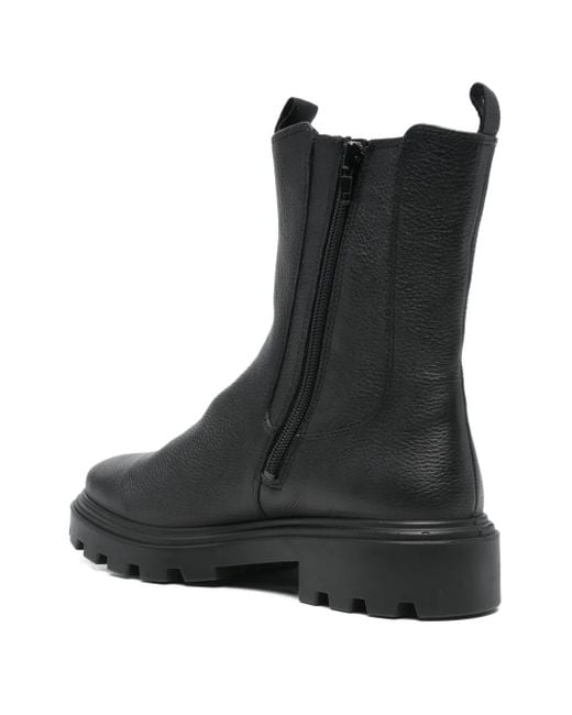 Ara Black Manchester Chelsea Boots