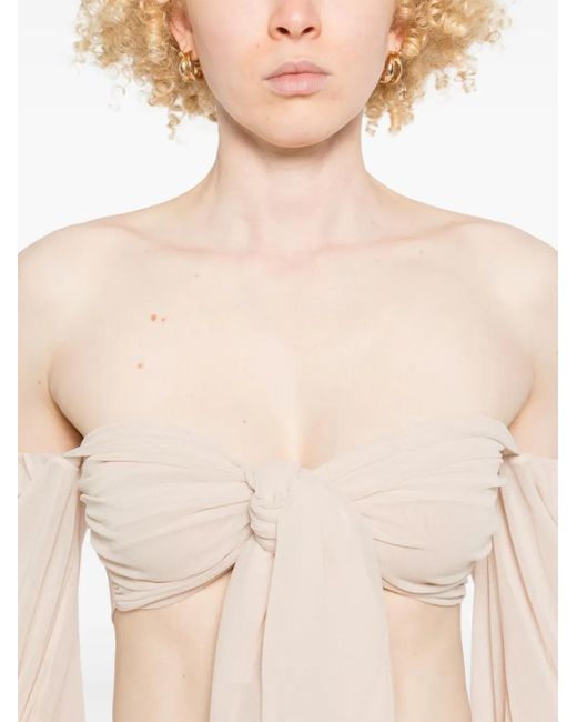 Philosophy Di Lorenzo Serafini ドレープディテール トップ Natural