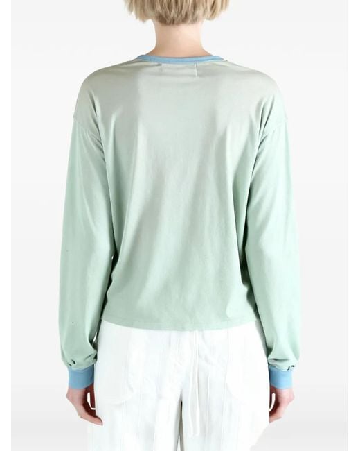 PALY Blue Graphic-Print T-Shirt
