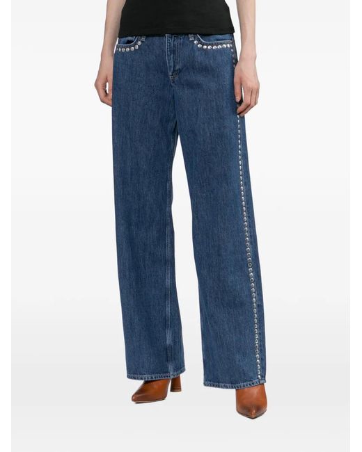Rag & Bone Blue Saige Jeans