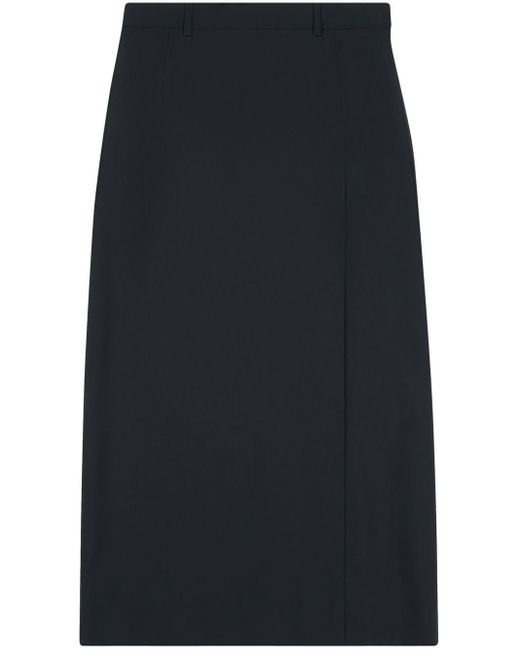 Balenciaga テーラードスカート Black