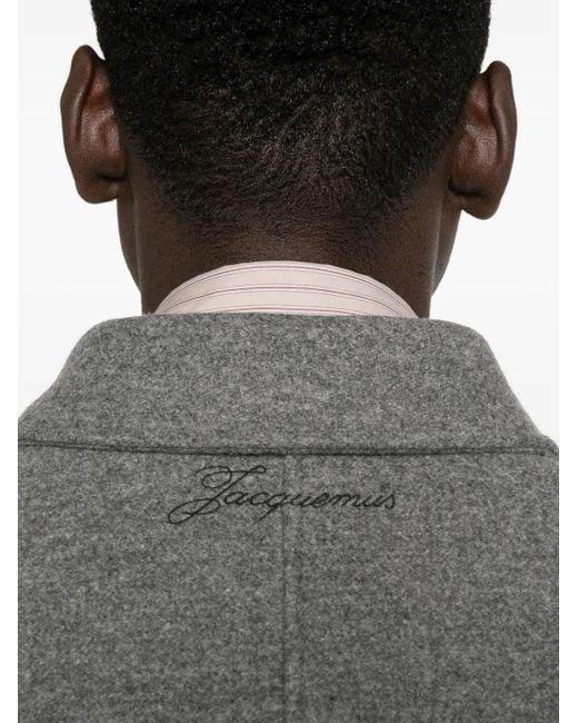 Bomber Jackets Jacquemus de hombre de color Gray