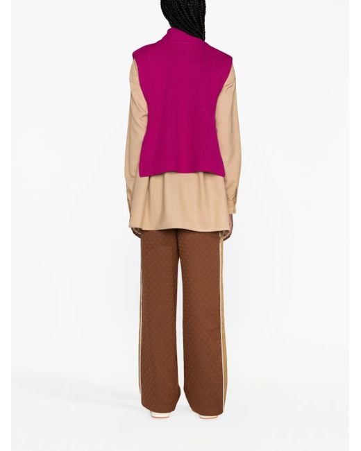 Isabel Marant Pink Fuchsia Knitwear