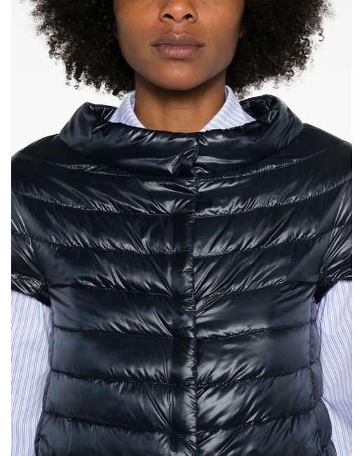 Herno Black Emilia Padded Jacket