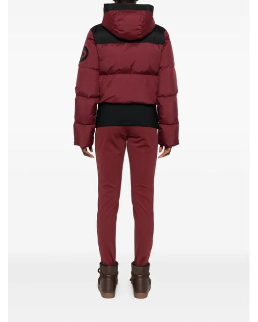 Goldbergh Village スキージャケット Red