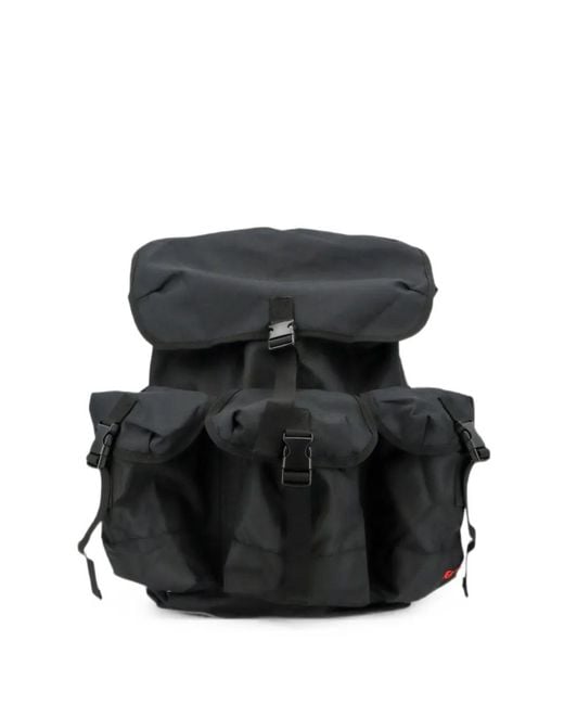 OAMC Black Peacemaker Oversized Backpack for men