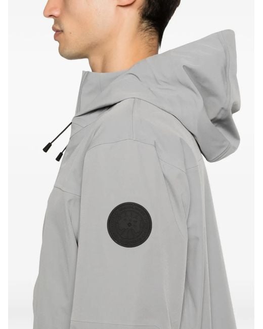Canada Goose Gray Imperméable Rupert for men