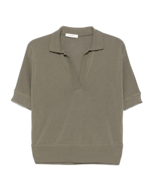Zanone ポロカラーシャツ Gray