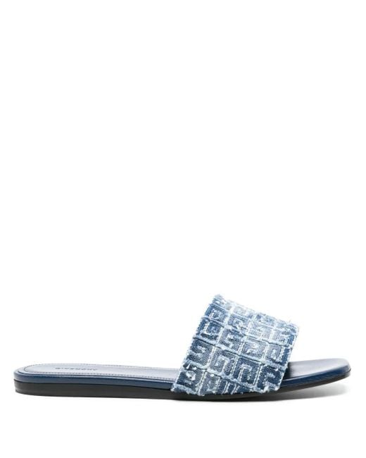 Givenchy Blue Sandale