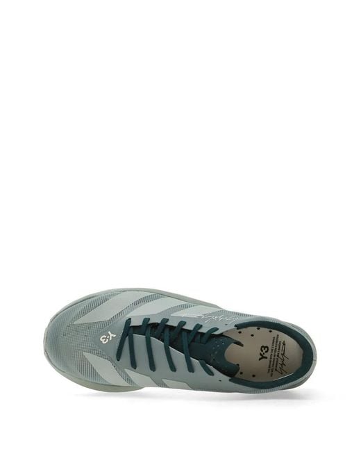 Y-3 Green X Yohji Yamamoto Adizero Rc6 Sneakers